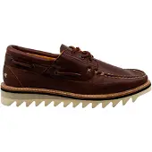Timberland Selbyville 3 Eye Bruin Leder Veterschoenen Heren A1JEL