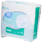Ontex Healthcare Belgium Id Sensitive Broek Super L 12 St Incontinentieslip