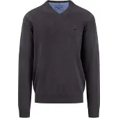 FYNCH-HATTON Pullover met V-hals