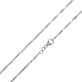Cavill - Gouden Ketting 9K Witgoud - 45 cm Panzerketting - Elegant, Tijdloos & Fijn - 2,22 gram - Met Karabijnsluiting