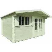 Solid Superia Tignes Tuinhuis - Vuren - Geïmpregneerd - 400,8x372,3x252,6cm