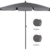 Fashion Parasol – Tuin Parasol – Stokparasol – Umbrella Garden