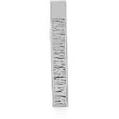 Cavill - Zilveren Hanger 925 Sterling Zilver Geplatineerd - Rechthoekige Minimalistische Hanger 40x6 mm - Elegant & Tijdloos Design