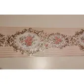 UGEPA Klassieke Behangrand Goud – Engels Design – 60947