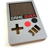 Happy pet tabby patch krabmat gameboy karton - 45,5x30,5x5 cm