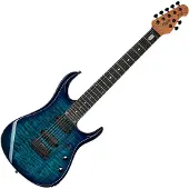 Sterling Jp157 Dimarzio Quilted Maple Cerulean Paradise