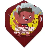 Bull's Player 100 Kim Huybrechts Cartoon Std. - Dart Flights
