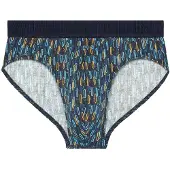 Hom Slip ' Mini Briefs HO1 Westgate ' blauw / turquoise / geel