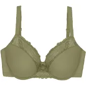 Triumph BH ' Red Label Ladyform Soft ' kaki / olijfgroen