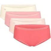 Sloggi Slip ' Originals Basic ' crème / lichtgeel / rosa / rood