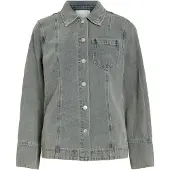 ROUGE EDIT Shirt grijs