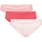Sloggi Slip 'Blue GO Crush' crème / rosa / rood