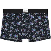 Hom Boxershorts ' Love Me ' gemengde kleuren / zwart