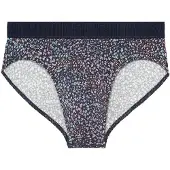 Hom Slip ' Mini Briefs Vineyard ' navy / turquoise