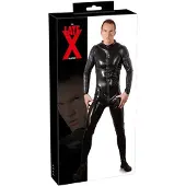 Late X Men's Latex Jumpsuit L