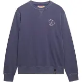 Superdry Sweatshirt 'The Merchant Store' beige / marine