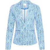 Ichi Blazers 'IHKate' blauw / navy / wit