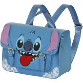 KARACTERMANIA Tas 'Lilo and Stitch Tongue-Satchel' blauw / gemengde kleuren