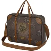 KARACTERMANIA Warner Bros. Tas 'Harry Potter Pride' bruin / donkerbruin