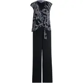 Vera Mont Jumpsuit donkerblauw