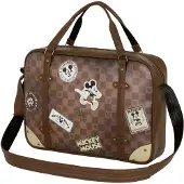 KARACTERMANIA Tas 'Mickey Mouse Journey' bruin / gemengde kleuren