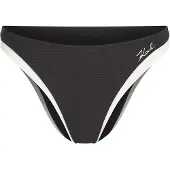 Karl Lagerfeld Bikinibroek zwart / offwhite