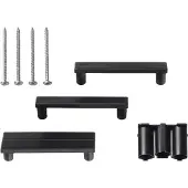 Bachmann Montageset voor modulaire GST18/3 stekkerdozen / zwart