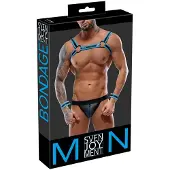 Svenjoyment Underwear Torso Harnas Boeien Set Neon