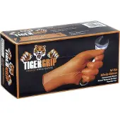 Kunzer TIGER GRIP S Wegwerphandschoen 100 stuk(s) Nitril Maat (handschoen): S EN 455, EN 374