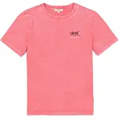 Garcia Shirt rosa / zwart / wit