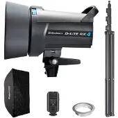 Elinchrom D-Lite RX 4 First Studio Kit