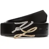 Karl Lagerfeld Riem zwart / wit