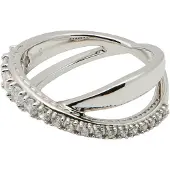 Swarovski Ring zilver