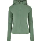 Urban Classics Fleece jas groen