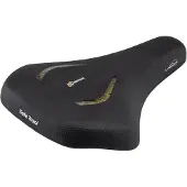Selle Royal zadel Lookin Evo Moderate Stracciatella zwart