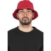 Flexfit Hoed 'Bucket' wit