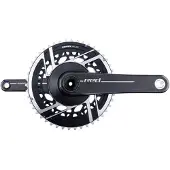 Sram Red E1 crankstel 46/33T 12S Natural Carbon Black