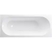 Villeroy & Boch Oberon bad 170 x 70 cm. met poten Wit