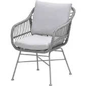 Garden Impressions Lucas dining tuinstoel - grey sand