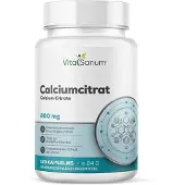 VitaSanum - calciumcitraat 120 St