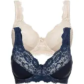 Bonprix Minimizer bh met gewatteerde bandjes (set van 2) maat 80