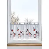 Bonprix Valletje met winters motief maat h/b: 30/120 cm