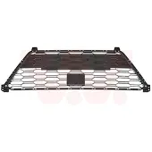 VAN WEZEL 4906590 Ventilatiegrille, bumper