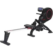 Care JET 600-2 - Opvouwbare en connected roeitrainer - Vliegwielmassa 8 kg - 16 gemotoriseerde weerstandsniveaus - Intensief thuisgebruik
