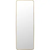 Kare design Spiegel Simply 200x70cm messing