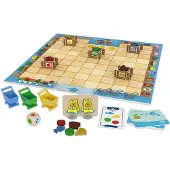 Trefl Mini Market spel met houten boodschappen