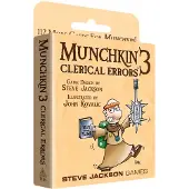 Steve Jackson Games Munchkin 3 Clerical Errors - Uitbreiding