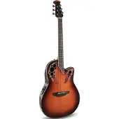 Ovation Elektro-Akoestische Gitaar Celebrity Elite Super Shallow Cutaway Sunburst