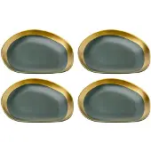 Kare design Borden Vibrations Ø27cm groen (4/set)