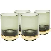 Kare design Waterglazen Innocent Smoke (4/Set)